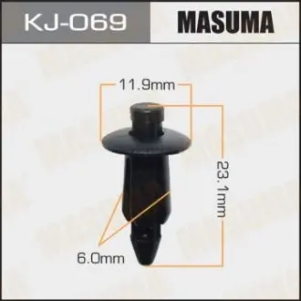 Клипса автомобильная MASUMA KJ069