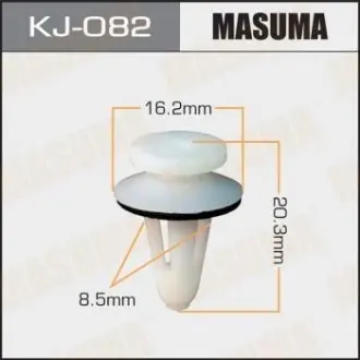 Клипса автомобильная MASUMA KJ082