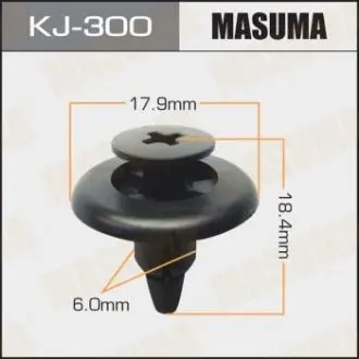 Кліпса автомобільна MASUMA KJ300