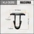 Кліпса автомобільна MASUMA KJ335 (фото 1)