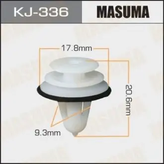 Фото запчасти Клипса автомобильная MASUMA KJ336 Клипса автомобильная MASUMA KJ336