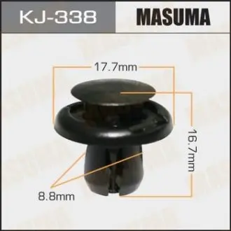 Кліпса автомобільна MASUMA KJ338
