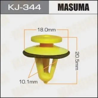 Кліпса автомобільна MASUMA KJ344