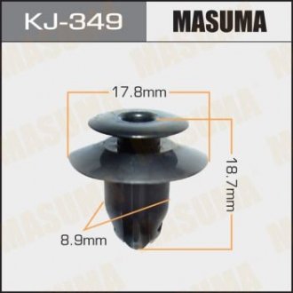 Клипса автомобильная MASUMA KJ349 (фото 1)