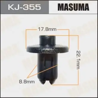 Клипса автомобильная MASUMA KJ355
