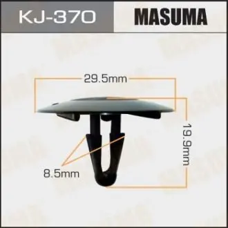 Фото запчасти Клипса автомобильная MASUMA KJ370 Клипса автомобильная MASUMA KJ370