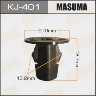 Клипса автомобильная MASUMA KJ401