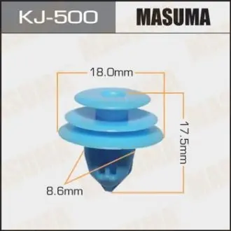 Фото запчастини Кліпса автомобільна MASUMA KJ500 Кліпса автомобільна MASUMA KJ500