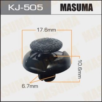 Клипса автомобильная MASUMA KJ505 (фото 1)