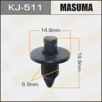 Фото запчасти Клипса автомобильная MASUMA KJ511 Клипса автомобильная MASUMA KJ511
