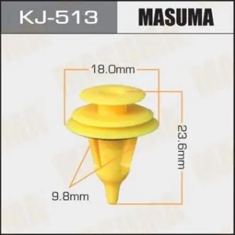 Клипса автомобильная MASUMA KJ513