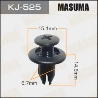 Фото запчасти Клипса автомобильная MASUMA KJ525 Клипса автомобильная MASUMA KJ525