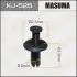 Клипса автомобильная MASUMA KJ526 (фото 1)