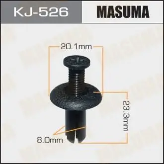 Клипса автомобильная MASUMA KJ526