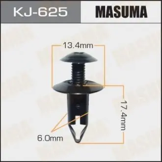 Фото запчастини Кліпса автомобільна MASUMA KJ625 Кліпса автомобільна MASUMA KJ625