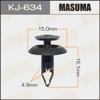 Кліпса автомобільна MASUMA KJ634