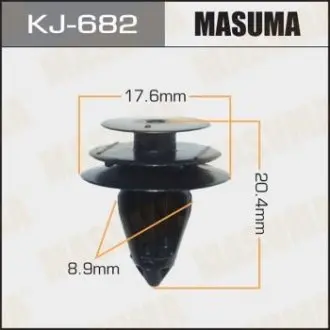 Клипса автомобильная MASUMA KJ682
