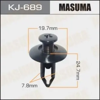 Клипса автомобильная MASUMA KJ689