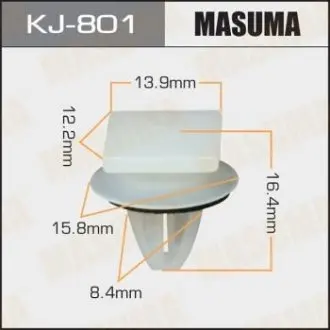 Клипса автомобильная MASUMA KJ801