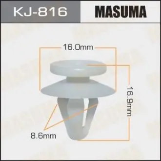 Клипса автомобильная MASUMA KJ816