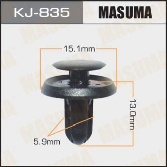 Кліпса автомобільна MASUMA KJ835 (фото 1)