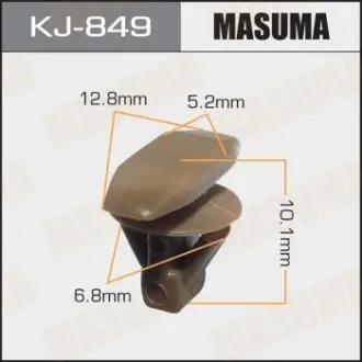 Фото запчастини Кліпса автомобільна MASUMA KJ849 Кліпса автомобільна MASUMA KJ849