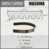Ремінь струмковий MASUMA 6PK-1255 (фото 1)