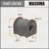 Втулка стабилизатора MASUMA MP608 (фото 1)