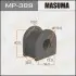 Втулка стабілізатора MASUMA MP389 (фото 1)