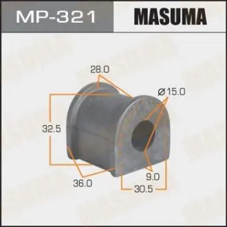 Втулка стабилизатора MASUMA MP321