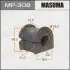 Втулка стабілізатора MASUMA MP308 (фото 1)
