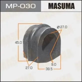 Фото запчастини Втулка стабілізатора MASUMA MP030 Втулка стабілізатора MASUMA MP030