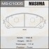 Колодки дискові MASUMA MSC1005 (фото 1)