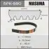 Ремінь струмковий MASUMA 5PK-880 (фото 1)