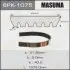 Ремень ручейковый MASUMA 6PK1075 (фото 1)