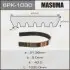 Фото запчастини 1 - ремінь струмковий MASUMA 6PK1030 Ремінь струмковий MASUMA 6PK1030 (фото 1)