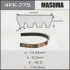 Ремінь струмковий MASUMA 4PK-775 (фото 1)