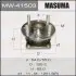 Фото запчастини 1 - підшипник ступиці MASUMA MW41503 Підшипник ступиці MASUMA MW41503 (фото 1)