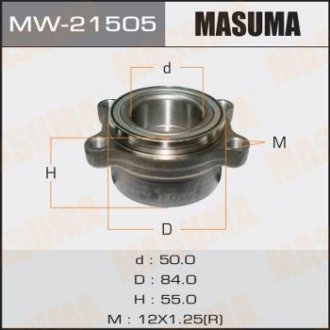 Подшипник ступици MASUMA MW21505 (фото 1)