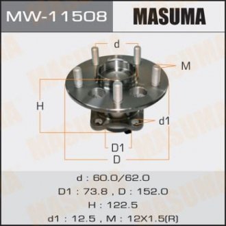 Подшипник ступици MASUMA MW11508