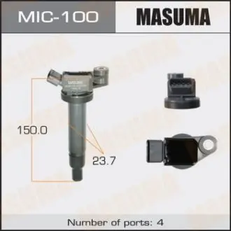 Котушка запалювання MASUMA MIC100