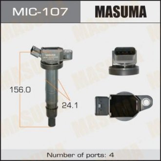 Катушка зажигания MASUMA MIC107 (фото 1)