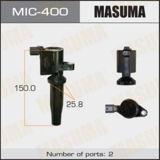Катушка зажигания MASUMA MIC400 (фото 1)