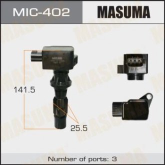 Катушка зажигания MASUMA MIC402 (фото 1)