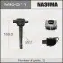 Фото запчастини 1 - котушка запалювання MASUMA MIC511 Котушка запалювання MASUMA MIC511 (фото 1)