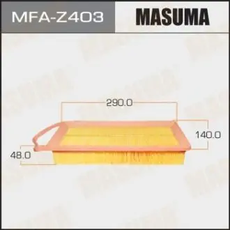 Повітряний фільтр MASUMA MFAZ403