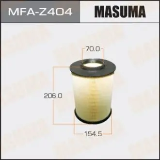 Воздушный фильтр MASUMA MFAZ404