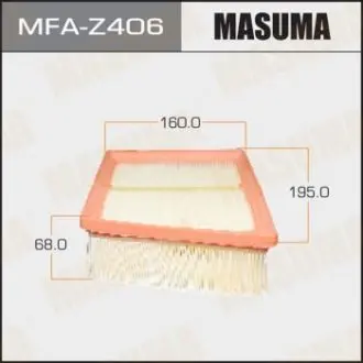 Повітряний фільтр MASUMA MFAZ406