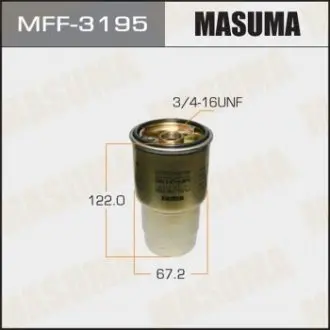 Топливный фильтр MASUMA MFF3195
