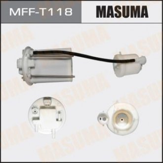 Паливний фільтр MASUMA MFFT118 (фото 1)